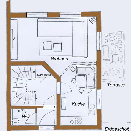 Ferienwohnung Am Domberg Suhl Exterior photo