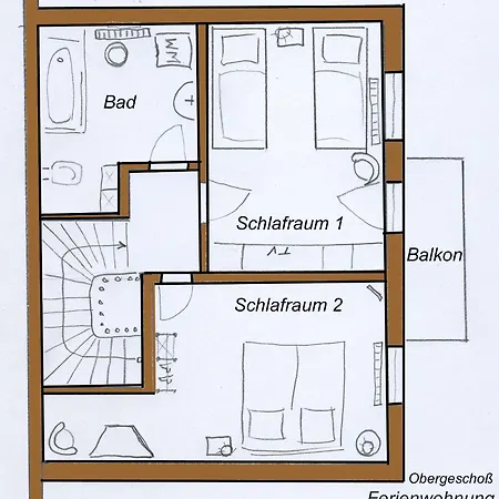 Ferienwohnung Am Domberg Suhl Exterior photo