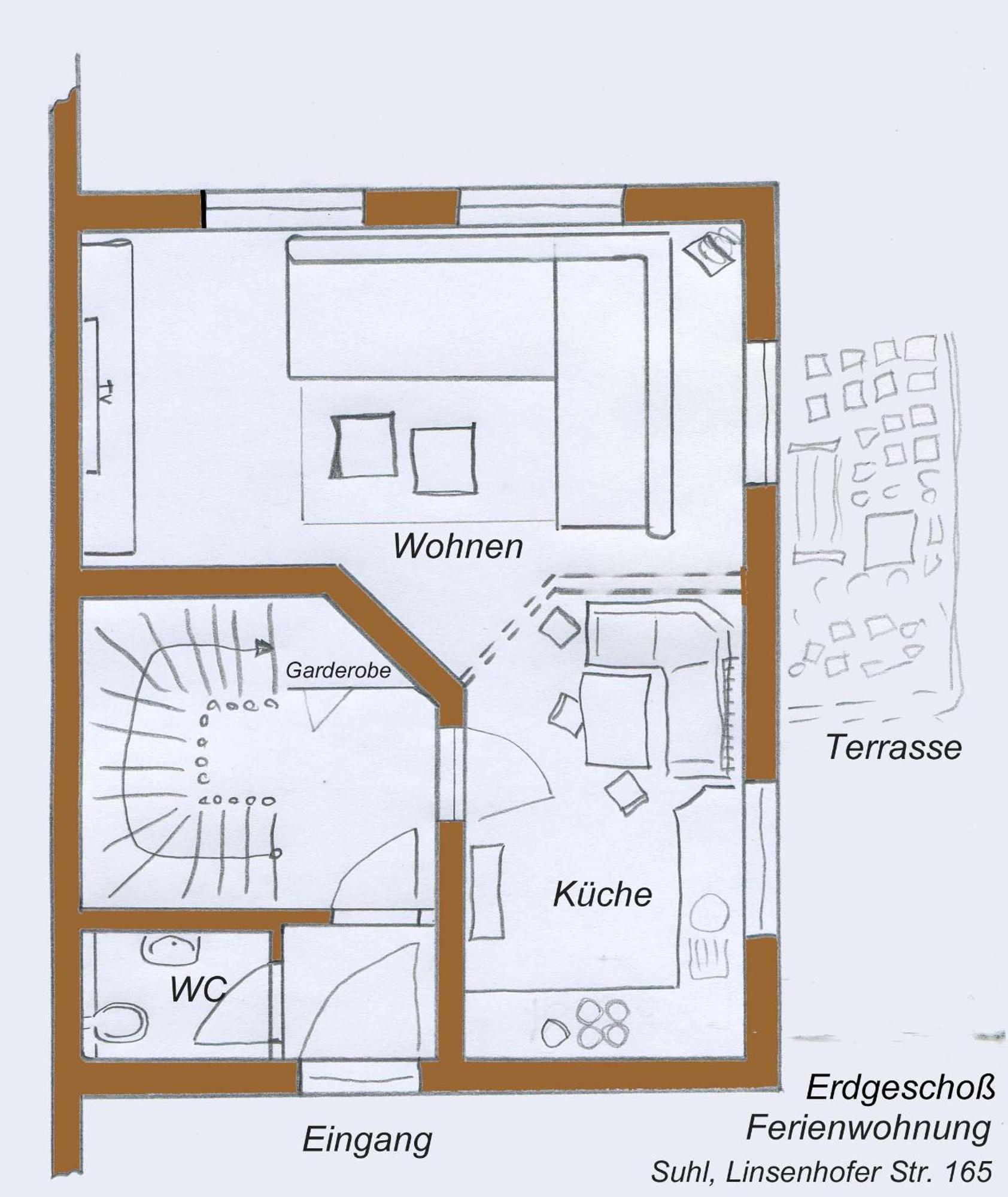 Am Domberg Apartment Suhl